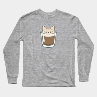 Meowcchiato Long Sleeve T-Shirt